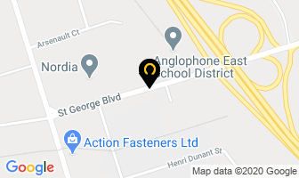 Centum A&e Mortgaging in Moncton map