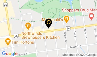 Centum Alternative Mortgages Ltd in Collingwood map