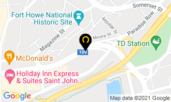 Centum Atlantic Mortgage Group in Saint John map