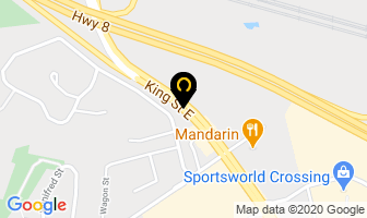 Centum Discount Mortgage Canada Inc in Kitchener map