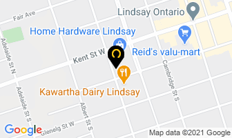 Centum Mavin Lending Ltd in Lindsay map