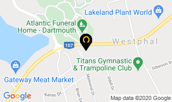 Centum Mortgage Team in Dartmouth map