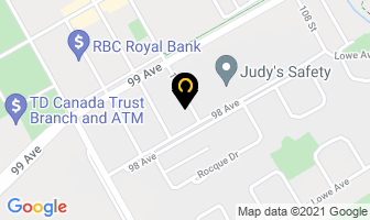 Centum My Choice Mortgage in Fort Saskatchewan map