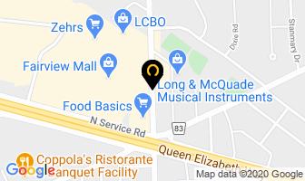 Centum Omni Mortgage Cor in St. Catharines map