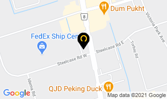 Centum Sina Mortgage Inc in Markham map