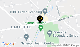 Centum Styles Mortgage Corp in Victoria map