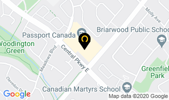 Centum Trinity Homeloans Inc in Mississauga map