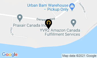 Centura Building Systems Ltd in Delta map