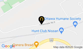 Centurion Conference & Event Center in Nepean map