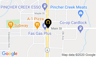 Centurion Energy Services Ltd in Pincher Creek map
