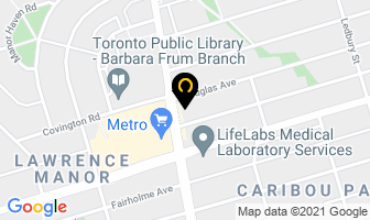 Centurion Steel Sales in Orillia map