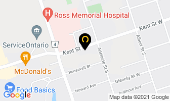 Century 21 in Lindsay map