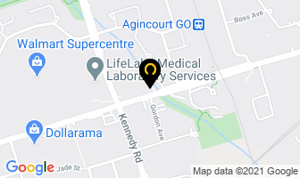 Century 21 in Orillia map