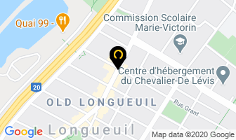 Century 21 Acc&egrave;s in Longueuil map