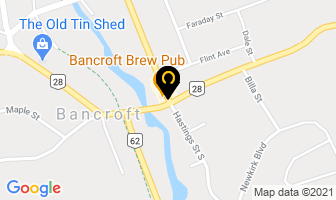 Century 21 All Seasons Realty Ltd in Bancroft map