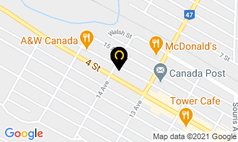 Century 21 Border Real Estate Service in Maple Ridge map