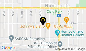 Century 21 Diamond Realty in Humboldt map
