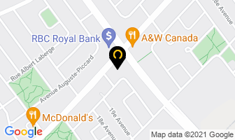 Century 21 Excel in Brantford map