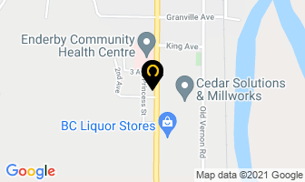 Century 21 Executives Realty Ltd in Enderby map