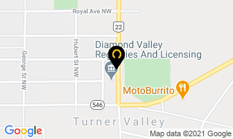 Century 21 Foothills Real Estate in Vimont map