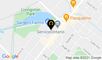 Century 21 Future Realty Inc in Hamilton map