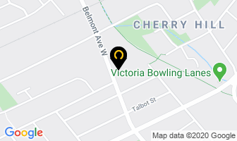 Century 21 Home Realty in Kitchener map