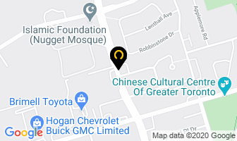 Century 21 Leading Edge Realty in Toronto map