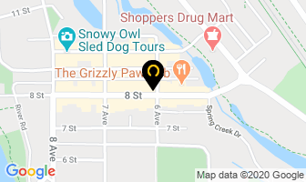 Century 21 Nordic Realty in Canmore map