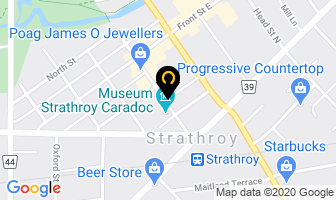 Century 21 Red Ribbon Realty 2000 Ltd in Strathroy map