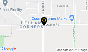 Century 21 Today Realty Ltd in Pelham map