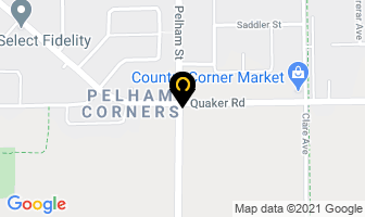 Century 21 Today Realty Ltd in Pelham map