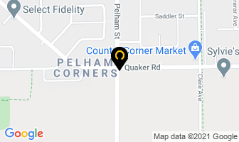 Century 21 Today Realty Ltd in Pelham map