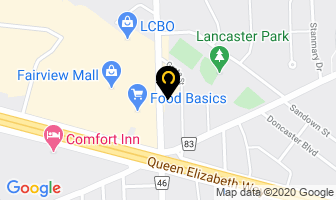 Century 21 Today Realty Ltd in St. Catharines map