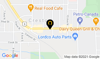 Century 21 - Veitch Realty (Creston) in Creston map