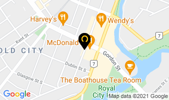 Century 21/home Realty Ltd in Guelph map
