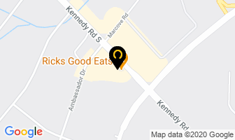 Century Building Services in Mississauga map