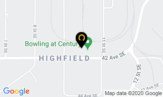 Century Casino Calgary in Calgary map