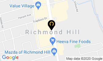 Century Cellular in Richmond Hill map