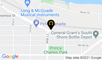 Century Glass Ltd in Elliot Lake map