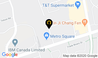 Century Tax & Accounting in Markham map