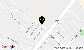 Century21 Pace Realty in Oakville map