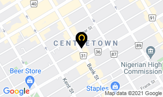 Cenx Canada Inc in Ottawa map