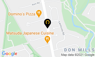 Ceo Creditz Inc in North York map