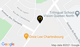 Cep Forensic Consulting Inc in Ville de Québec map