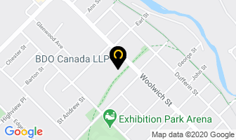 Ceram-Kote Canada in Saint-Georges map