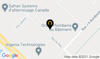 Ceraminox Inc in Port Colborne map