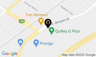 Ceraxo in Brantford map