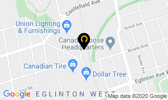 Cercan Tile Inc in Orillia map