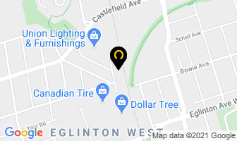 Cercan Tile Inc in Orillia map