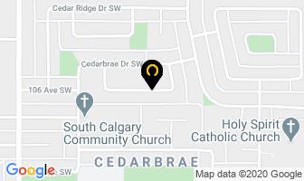 Cerkvenac & Associates Interior Design Ltd in Calgary map